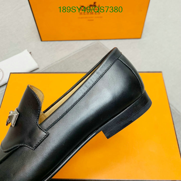 Hermes-Men shoes Code: QS7380 $: 189USD
