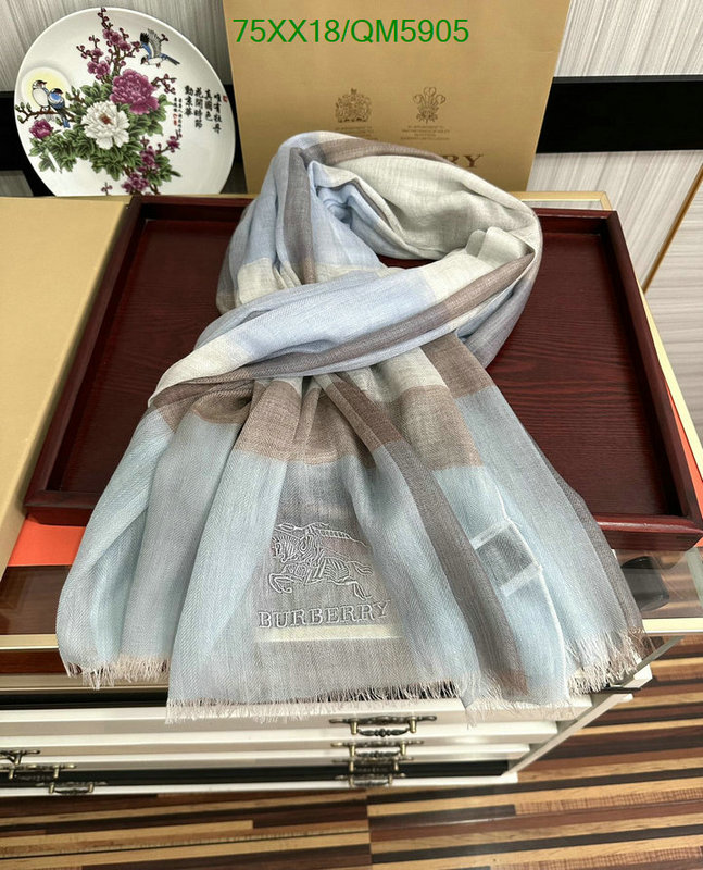 Burberry-Scarf Code: QM5905 $: 75USD