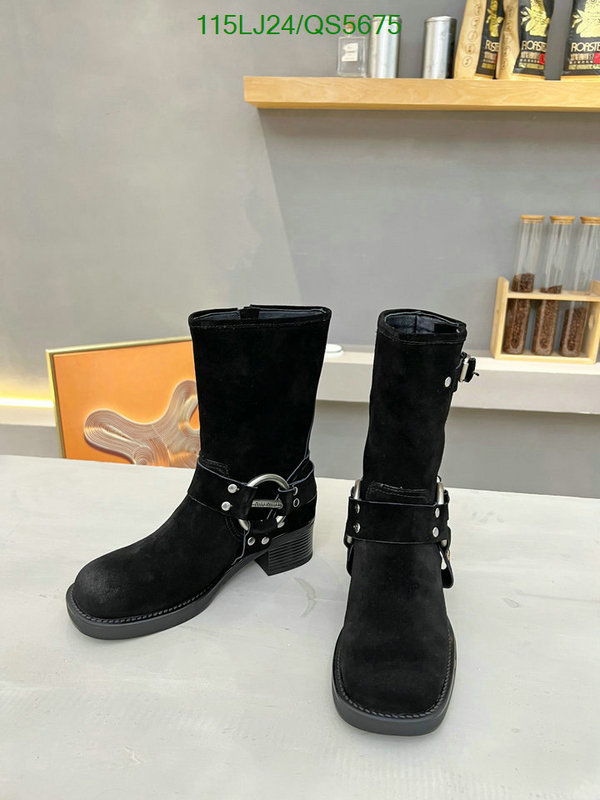 Boots-Women Shoes Code: QS5675 $: 115USD