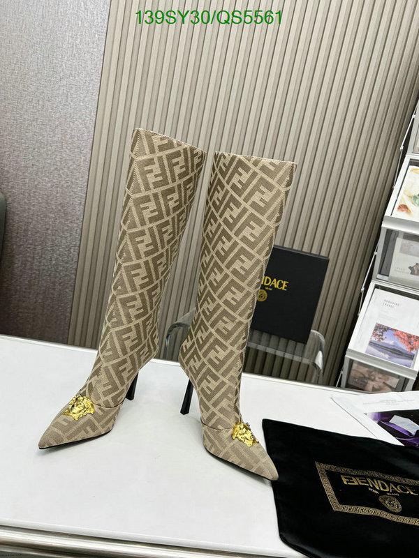 Versace-Women Shoes Code: QS5561 $: 139USD