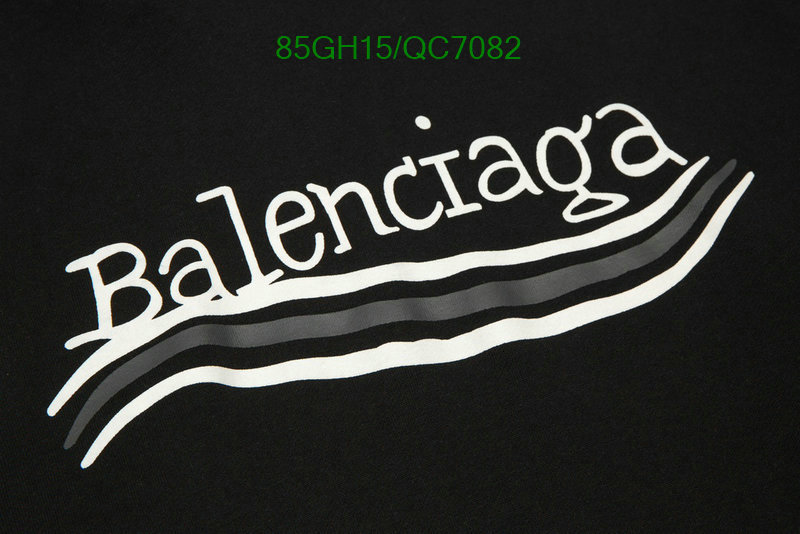 Balenciaga-Clothing Code: QC7082 $: 85USD