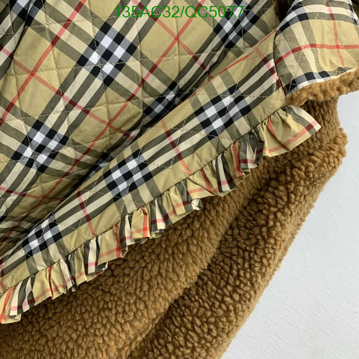 Burberry-Down jacket Women Code: QC5077 $: 135USD