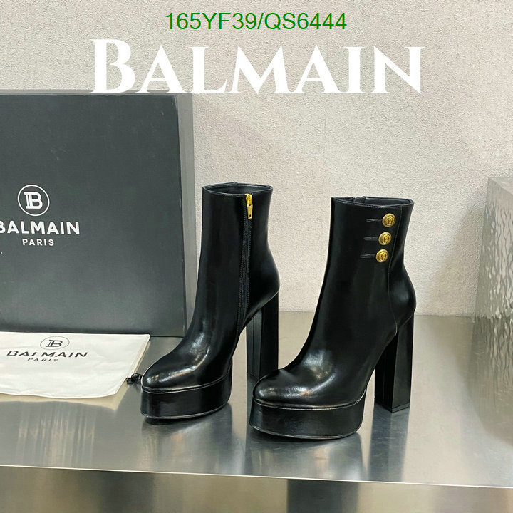 Balmain-Women Shoes Code: QS6444 $: 165USD