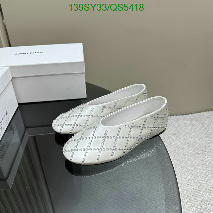 Abing Wang-Women Shoes Code: QS5418 $: 139USD