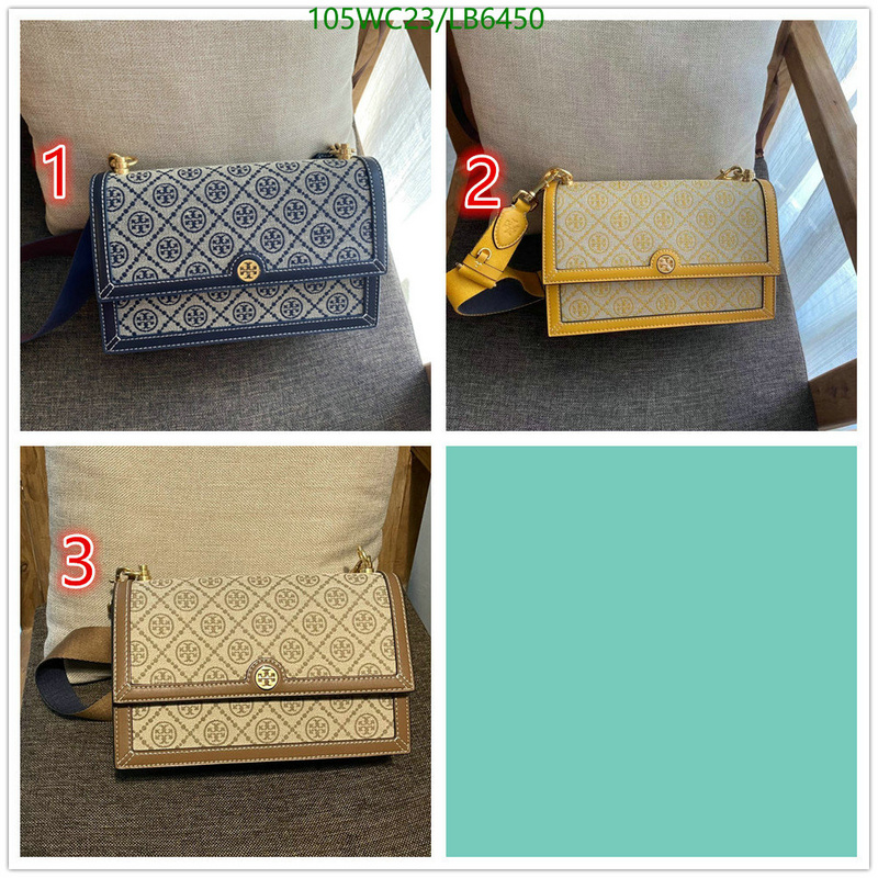 Tory Burch-Bag-4A Quality Code: LB6450 $:105USD