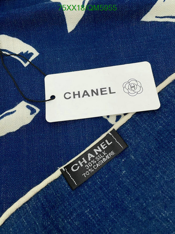 Chanel-Scarf Code: QM5955 $: 75USD