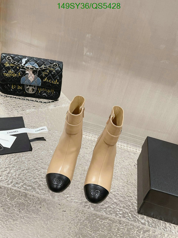 Chanel-Women Shoes Code: QS5428 $: 149USD