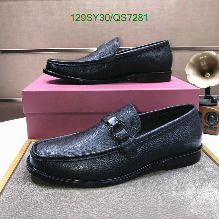 Ferragamo-Men shoes Code: QS7281 $: 129USD