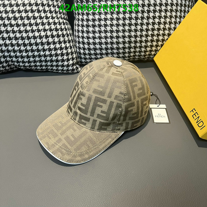 Fendi-Cap(Hat) Code: RH7538 $: 42USD