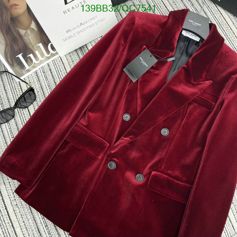 YSL-Clothing Code: QC7541 $: 139USD