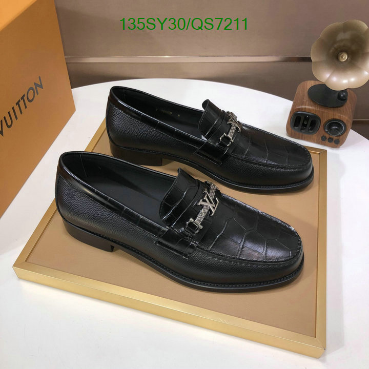 LV-Men shoes Code: QS7211 $: 135USD