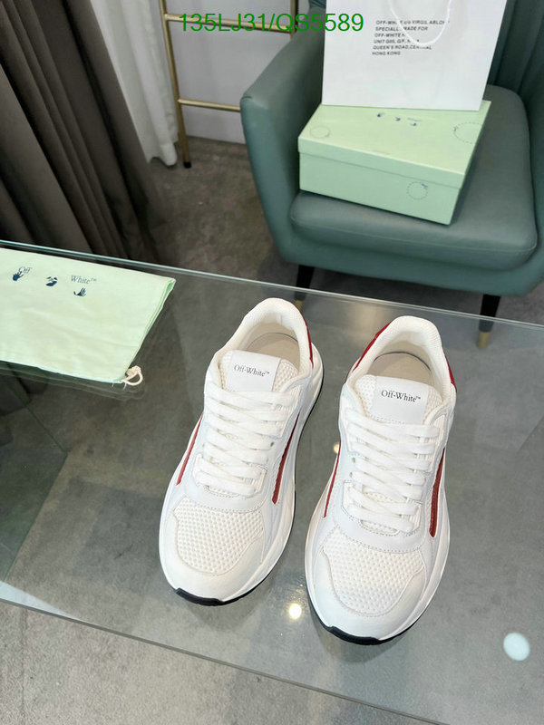 Off-White-Men shoes Code: QS5589 $: 135USD