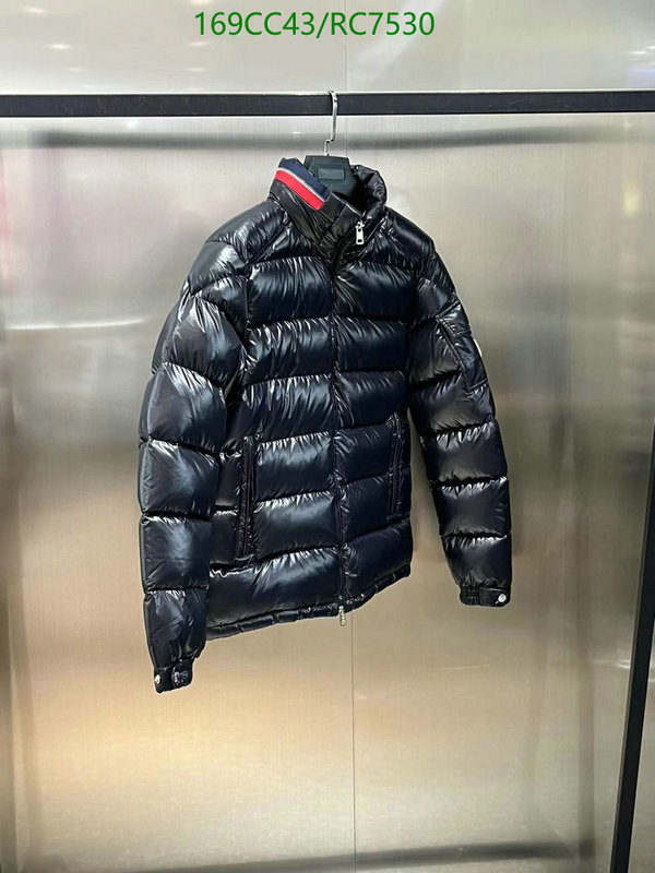 Moncler-Down jacket Men Code: RC7530 $: 169USD