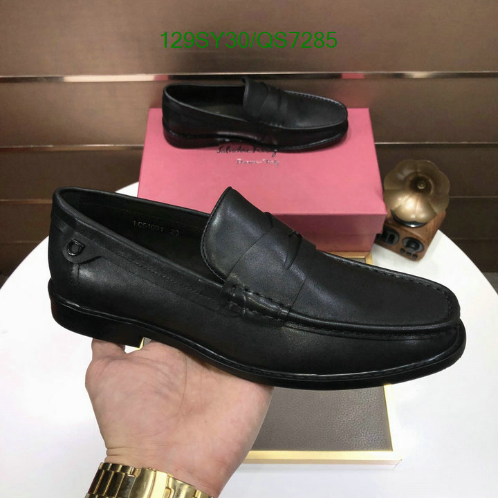 Ferragamo-Men shoes Code: QS7285 $: 129USD