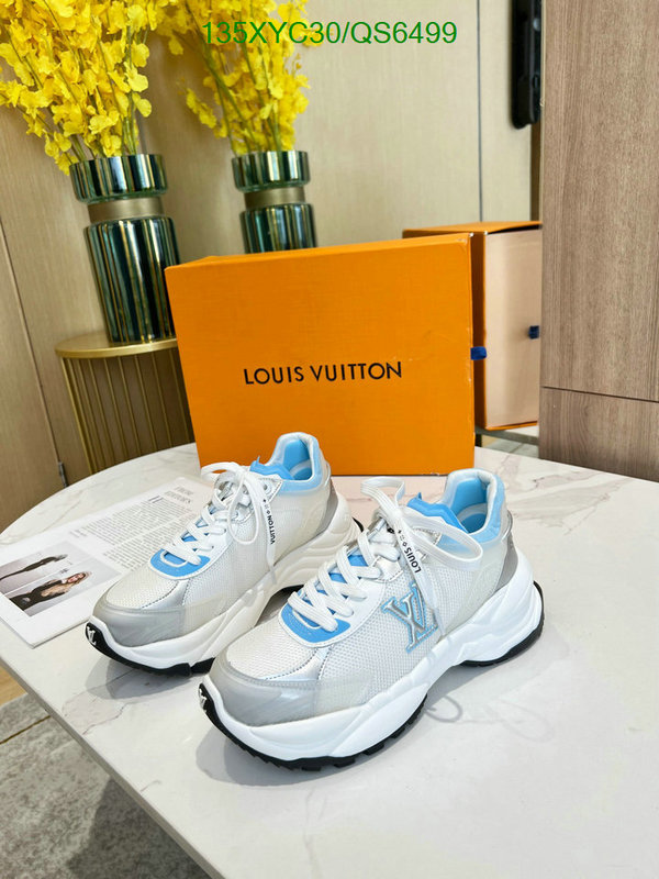 LV-Women Shoes Code: QS6499 $: 135USD