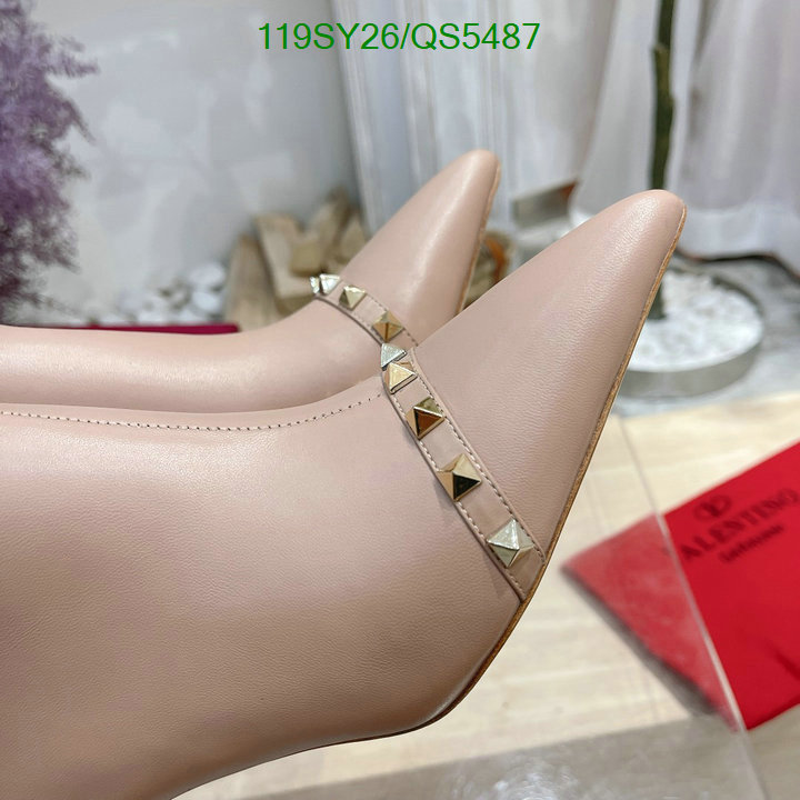 Valentino-Women Shoes Code: QS5487 $: 119USD