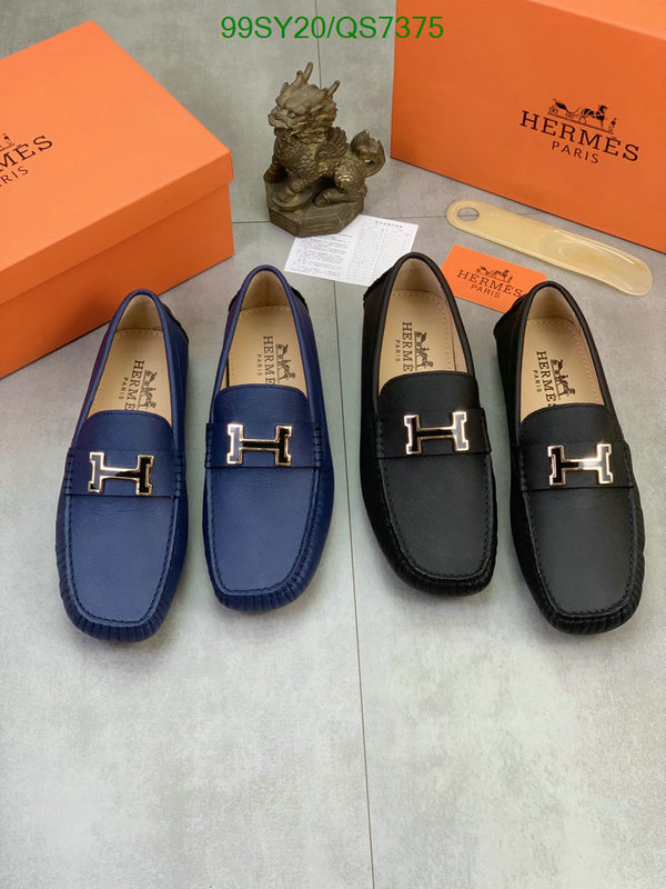 Hermes-Men shoes Code: QS7375 $: 99USD