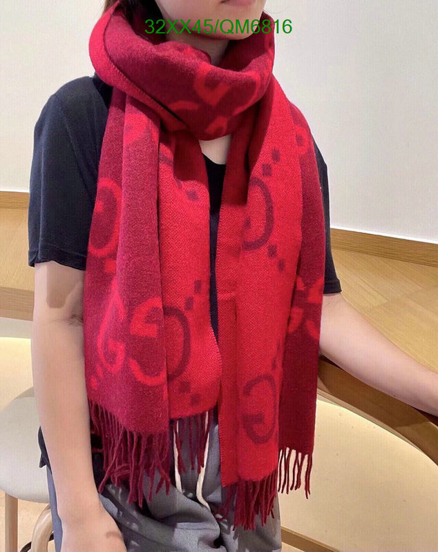 Gucci-Scarf Code: QM6816 $: 32USD