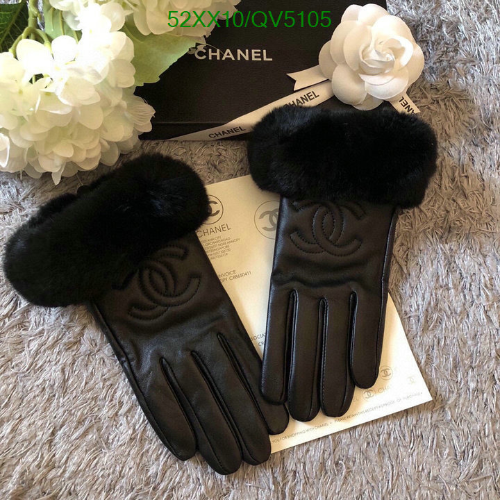 Chanel-Gloves Code: QV5105 $: 52USD