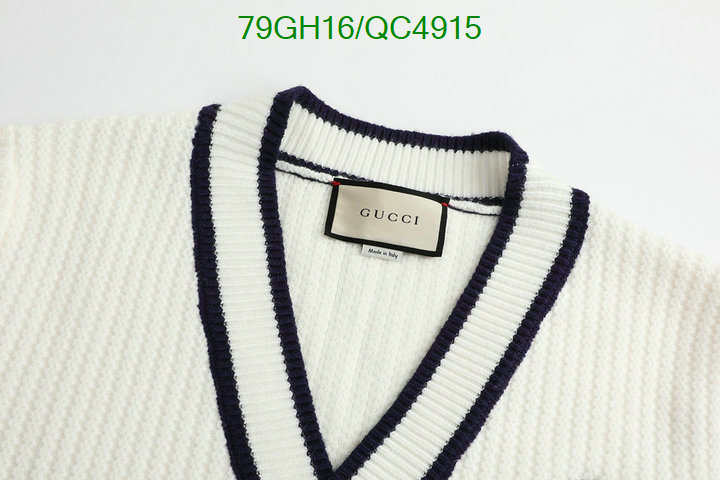 Gucci-Clothing Code: QC4915 $: 79USD