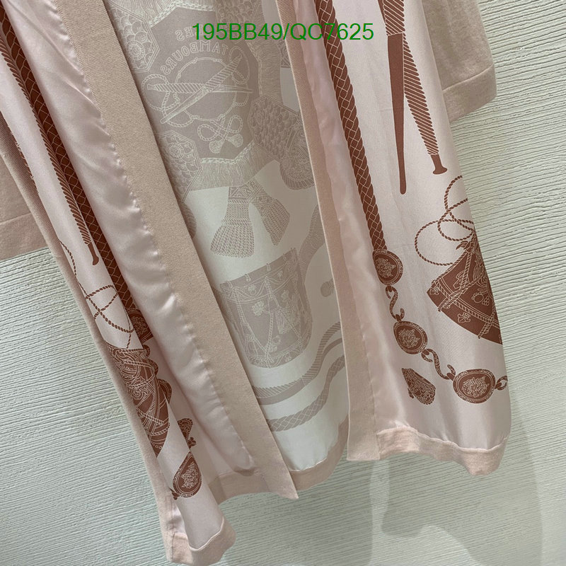 Hermes-Clothing Code: QC7625 $: 195USD