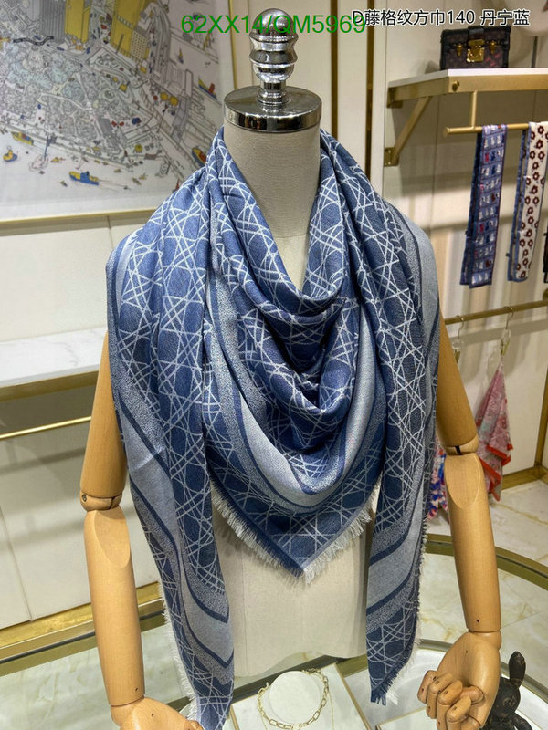 Dior-Scarf Code: QM5969 $: 62USD