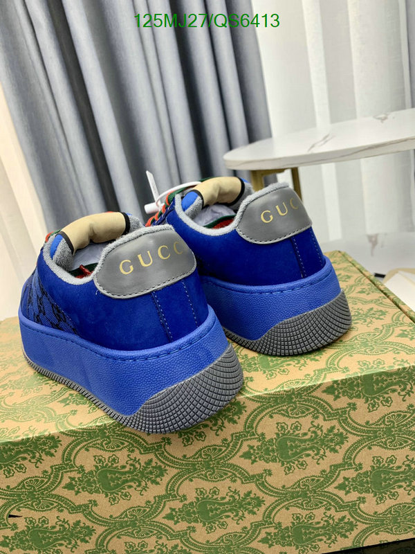 Gucci-Men shoes Code: QS6413 $: 125USD