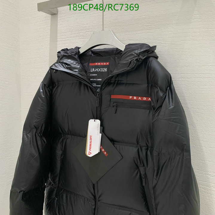 Prada-Down jacket Women Code: RC7369 $: 189USD