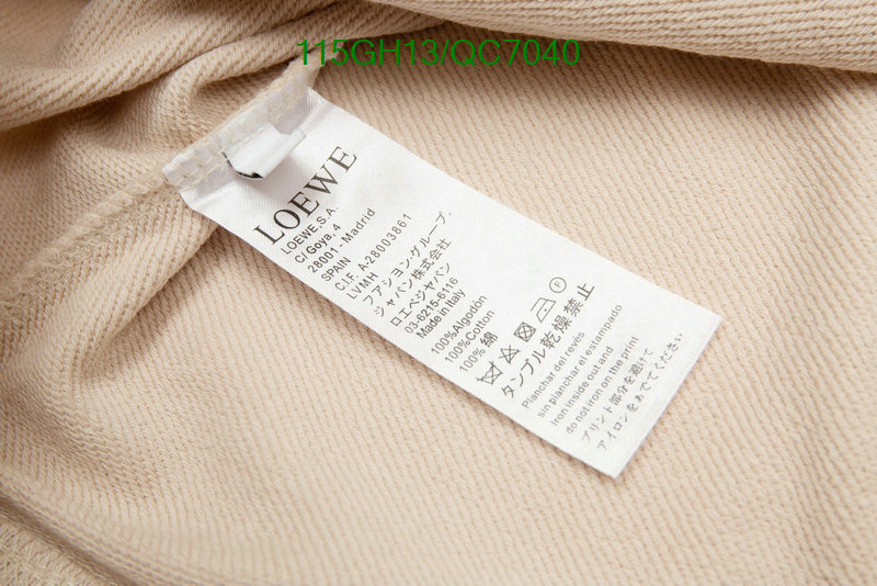 Loewe-Clothing Code: QC7040 $: 115USD