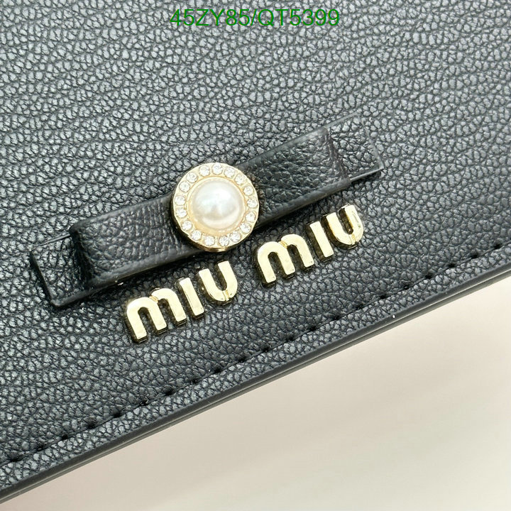 Miu Miu-Wallet-4A Quality Code: QT5399 $: 45USD