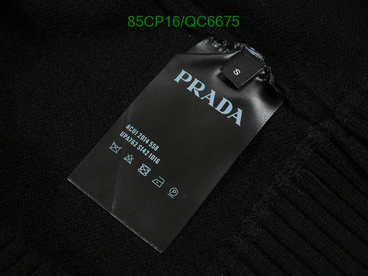 Prada-Clothing Code: QC6675 $: 85USD