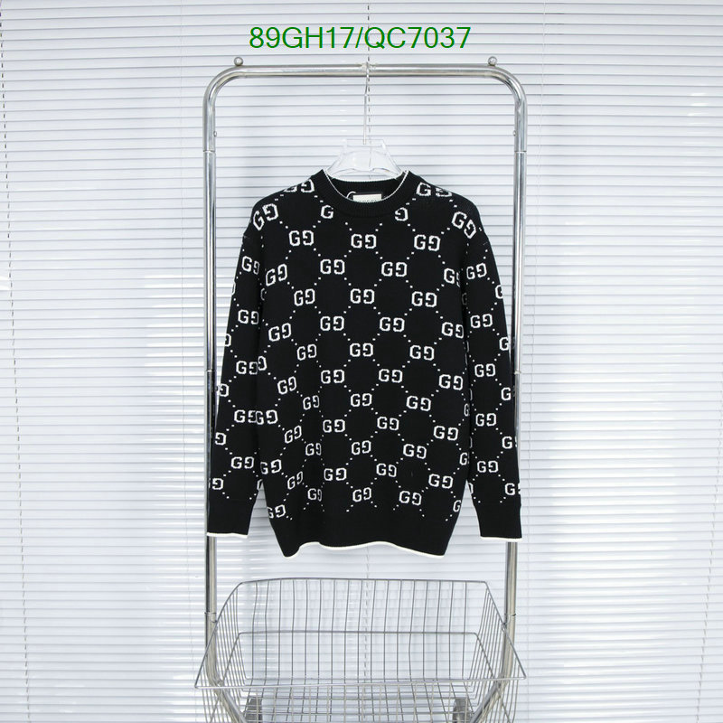 Gucci-Clothing Code: QC7037 $: 89USD