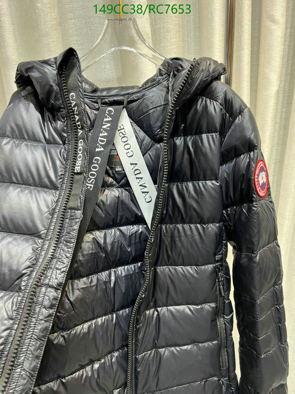 Canada Goose-Down jacket Men Code: RC7653 $: 149USD