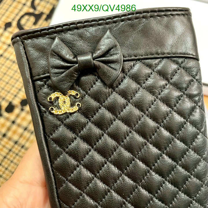 Chanel-Gloves Code: QV4986 $: 49USD