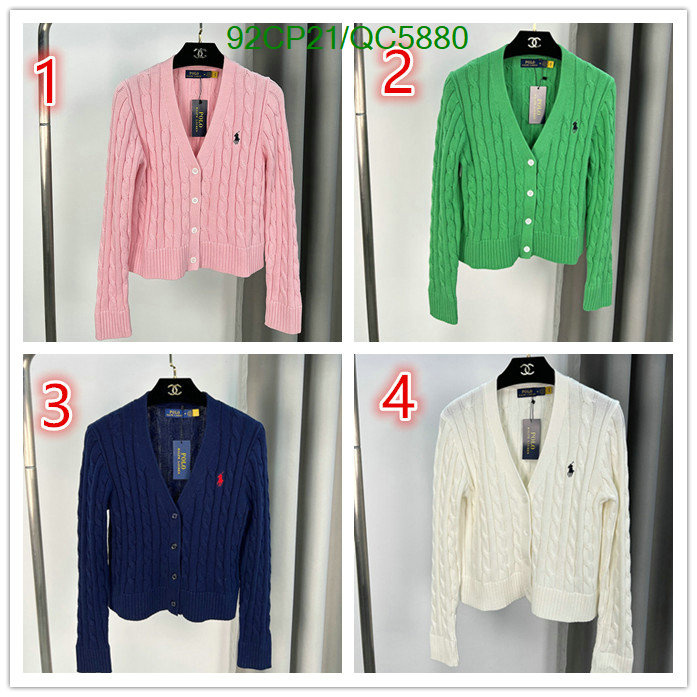 Ralph Lauren-Clothing Code: QC5880 $: 92USD