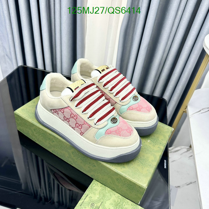 Gucci-Men shoes Code: QS6414 $: 125USD