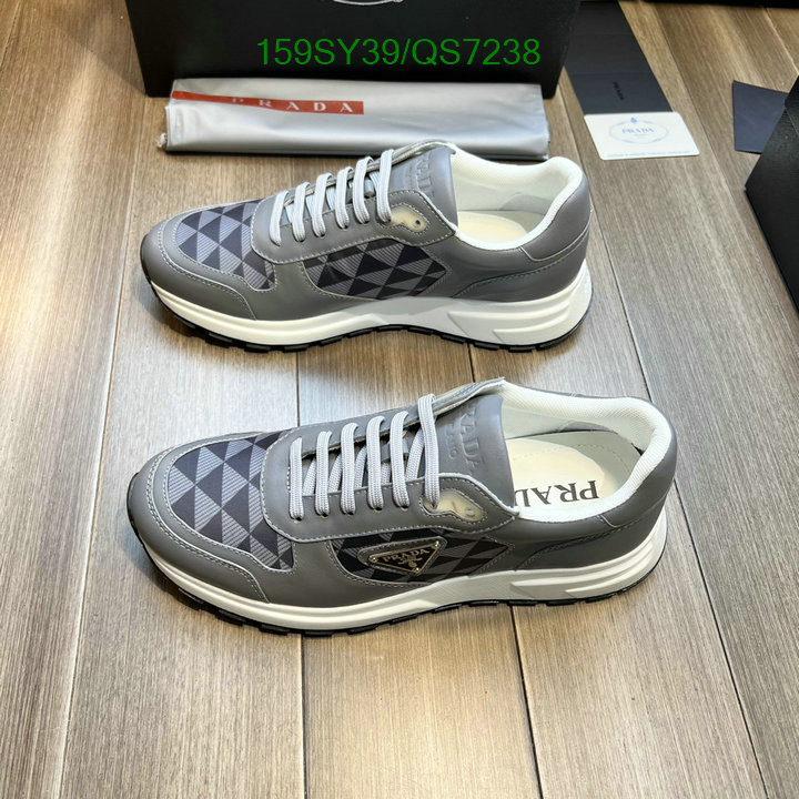 Prada-Men shoes Code: QS7238 $: 159USD