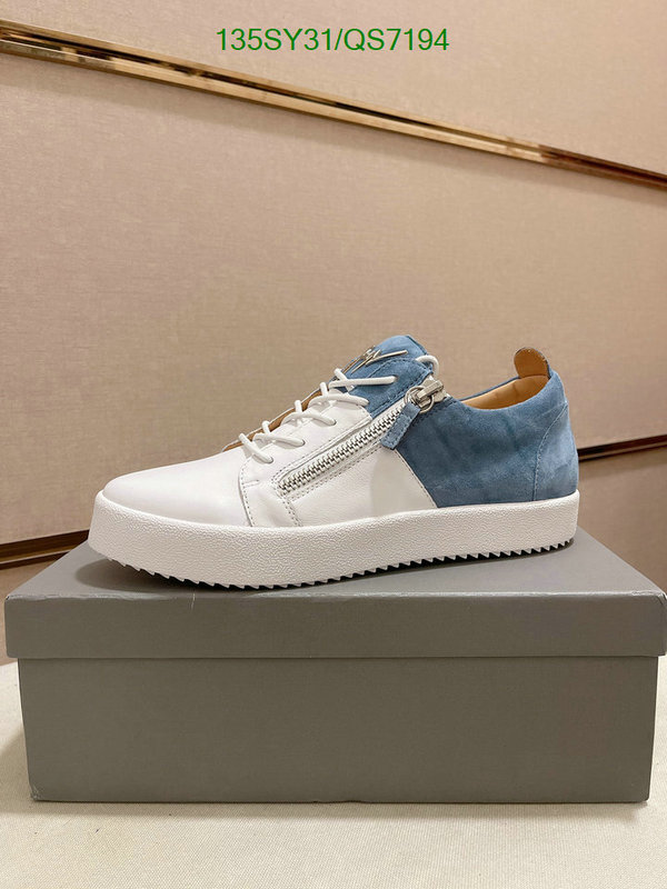 Giuseppe Zanot-Men shoes Code: QS7194 $: 135USD