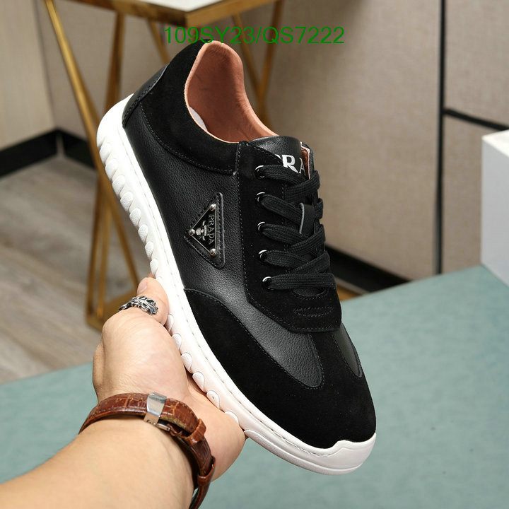 Prada-Men shoes Code: QS7222 $: 109USD