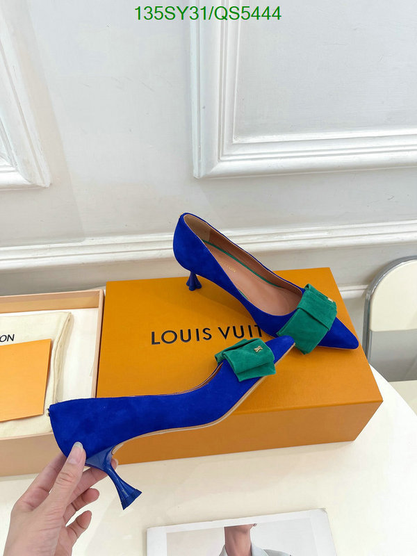 LV-Women Shoes Code: QS5444 $: 135USD