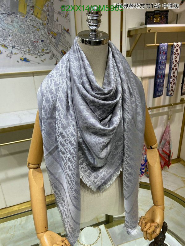 Dior-Scarf Code: QM5965 $: 62USD