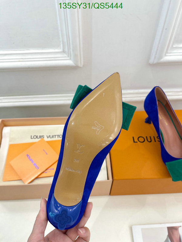 LV-Women Shoes Code: QS5444 $: 135USD