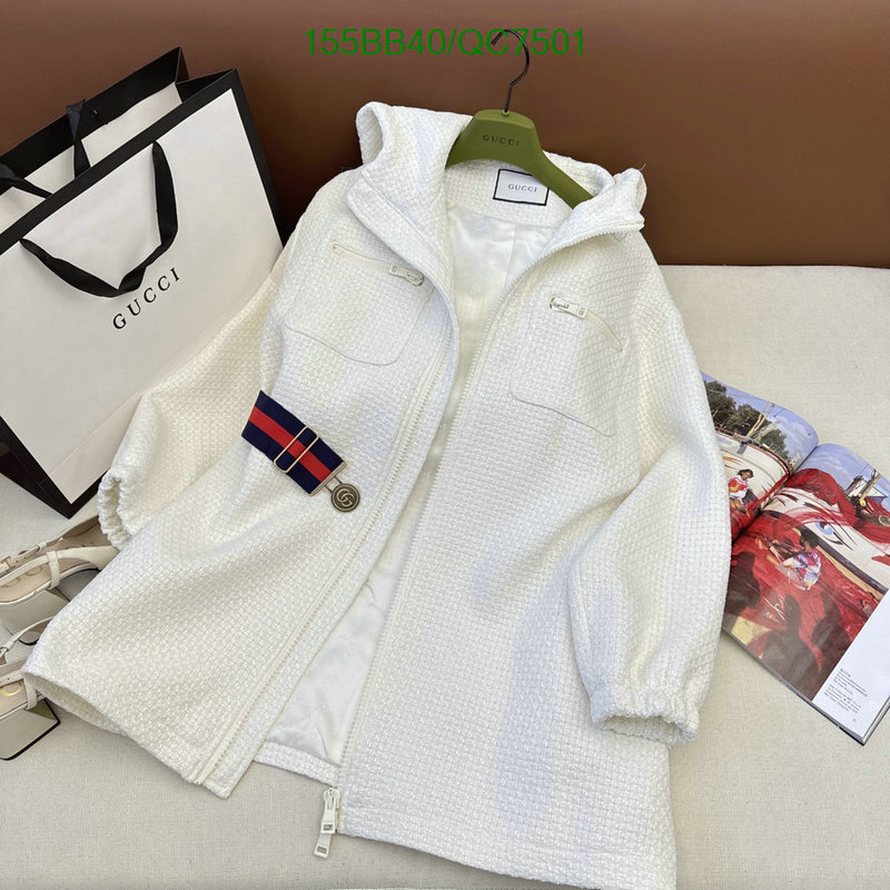 Gucci-Clothing Code: QC7501 $: 155USD