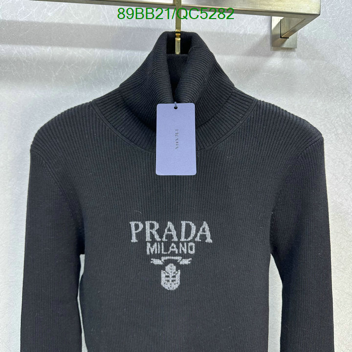 Prada-Clothing Code: QC5282 $: 89USD