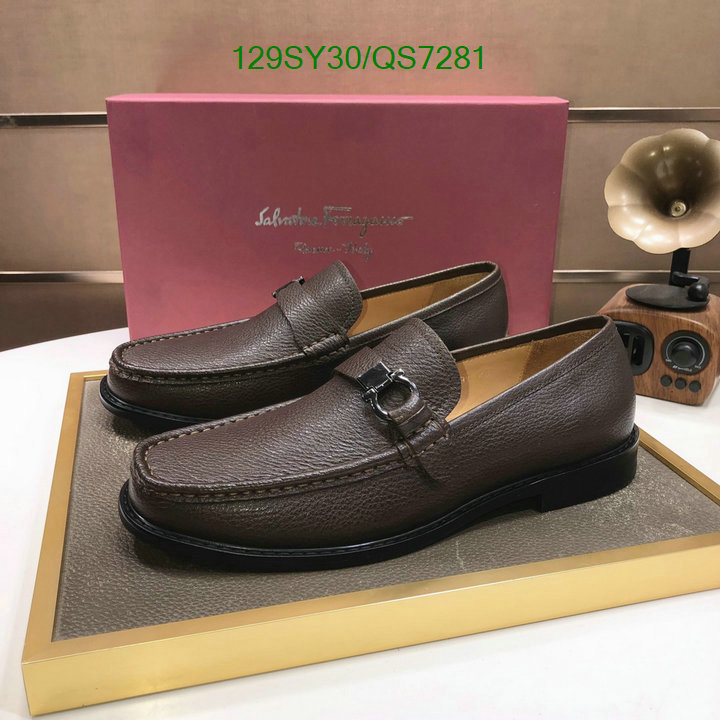 Ferragamo-Men shoes Code: QS7281 $: 129USD