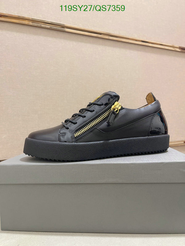 Giuseppe Zanot-Men shoes Code: QS7359 $: 119USD