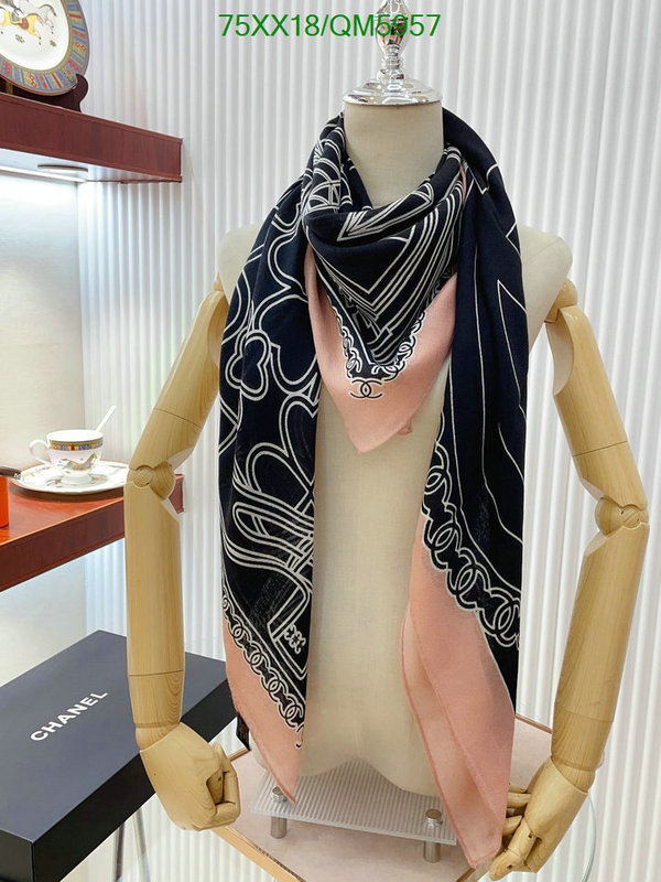 Chanel-Scarf Code: QM5957 $: 75USD