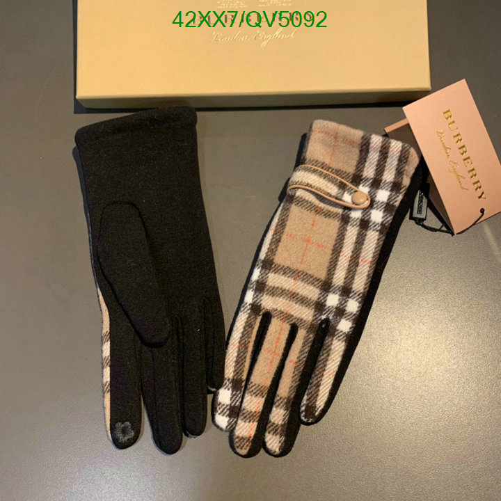 Burberry-Gloves Code: QV5092 $: 42USD