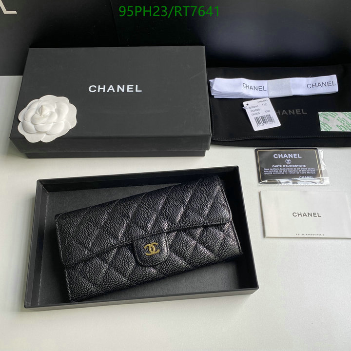 Chanel-Wallet-Mirror Quality Code: RT7641 $: 95USD