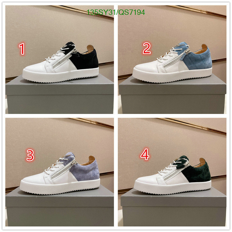 Giuseppe Zanot-Men shoes Code: QS7194 $: 135USD